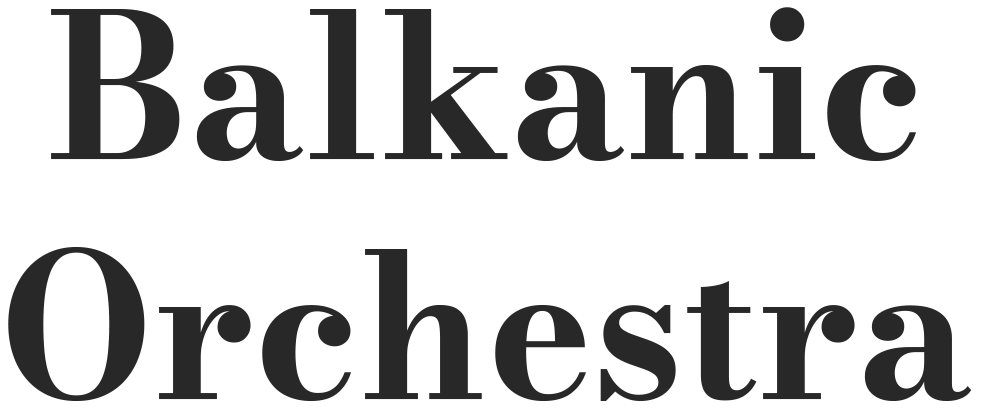 Balkanic Orchestra